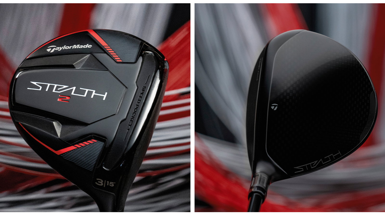 TaylorMade launches new family of Stealth 2 Fairway woods and Rescues